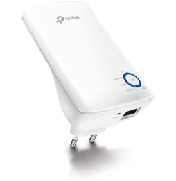 Répéteur WiFi / Point d'accès TP-Link TL-WA850RE WiFi 4 (N 300 Mbps) - Port Ethernet