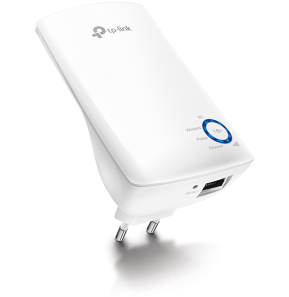 Répéteur WiFi / Point d'accès TP-Link TL-WA850RE WiFi 4 (N 300 Mbps) - Port Ethernet