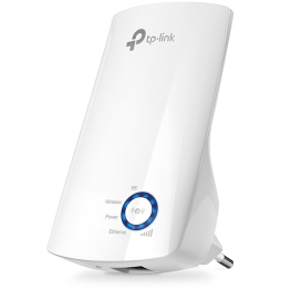 Répéteur WiFi / Point d'accès TP-Link TL-WA850RE WiFi 4 (N 300 Mbps) - Port Ethernet