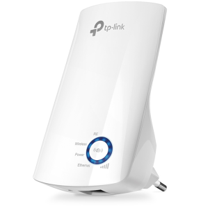 Répéteur WiFi / Point d'accès TP-Link TL-WA850RE WiFi 4 (N 300 Mbps) - Port Ethernet