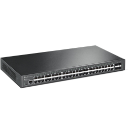 Switch TP-Link TL-SG3452X JetStream 48-Port Gigabit L2+ Managed Switch with 4 10GE SFP+ Slots 