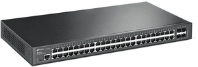 Switch TP-Link TL-SG3452X JetStream 48-Port Gigabit L2+ Managed Switch with 4 10GE SFP+ Slots — image 2