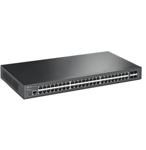 Switch TP-Link TL-SG3452X JetStream 48-Port Gigabit L2+ Managed Switch with 4 10GE SFP+ Slots 