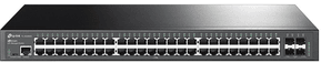 Switch TP-Link TL-SG3452X JetStream 48-Port Gigabit L2+ Managed Switch with 4 10GE SFP+ Slots