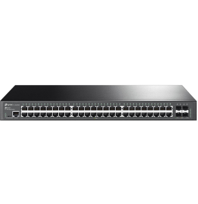 Switch TP-Link TL-SG3452X JetStream 48-Port Gigabit L2+ Managed Switch with 4 10GE SFP+ Slots 