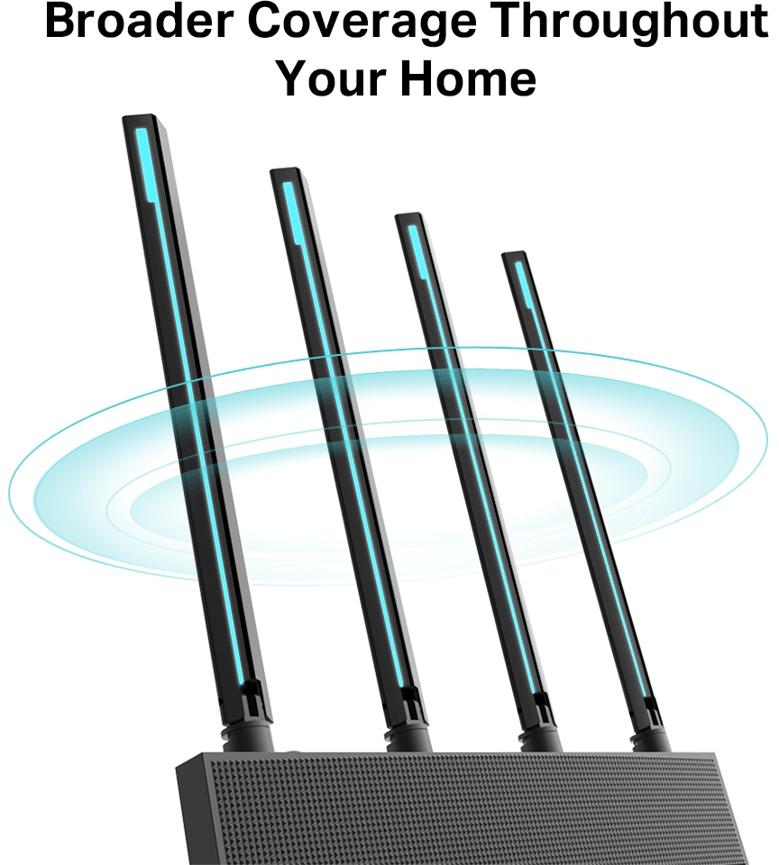 Routeur WiFi TP-Link Archer C80 AC1900 MU-MIMO (ARCHERC80) — image 7