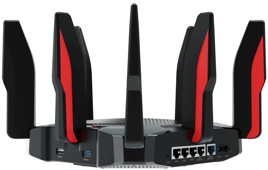 Router Gaming Wi-Fi TP-link Archer GX90 AX6600 Tri-Band Wi-Fi 6 (ARCHERGX90) — image 3