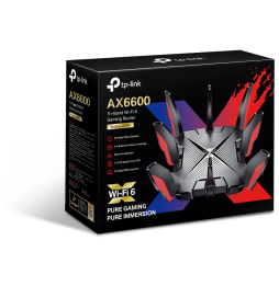 Router Gaming Wi-Fi TP-link Archer GX90 AX6600 Tri-Band Wi-Fi 6 (ARCHERGX90)