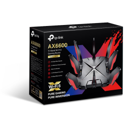 Router Wi-Fi TP-link Archer GX90 AX6600 Tri-Band Wi-Fi 6 Gaming Router (ARCHERGX90)