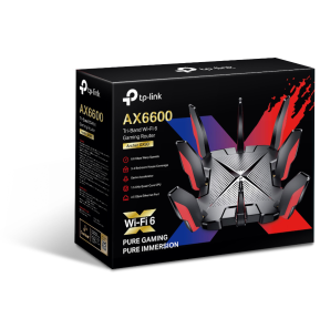 Router Wi-Fi TP-link Archer GX90 AX6600 Tri-Band Wi-Fi 6 Gaming Router (ARCHERGX90)