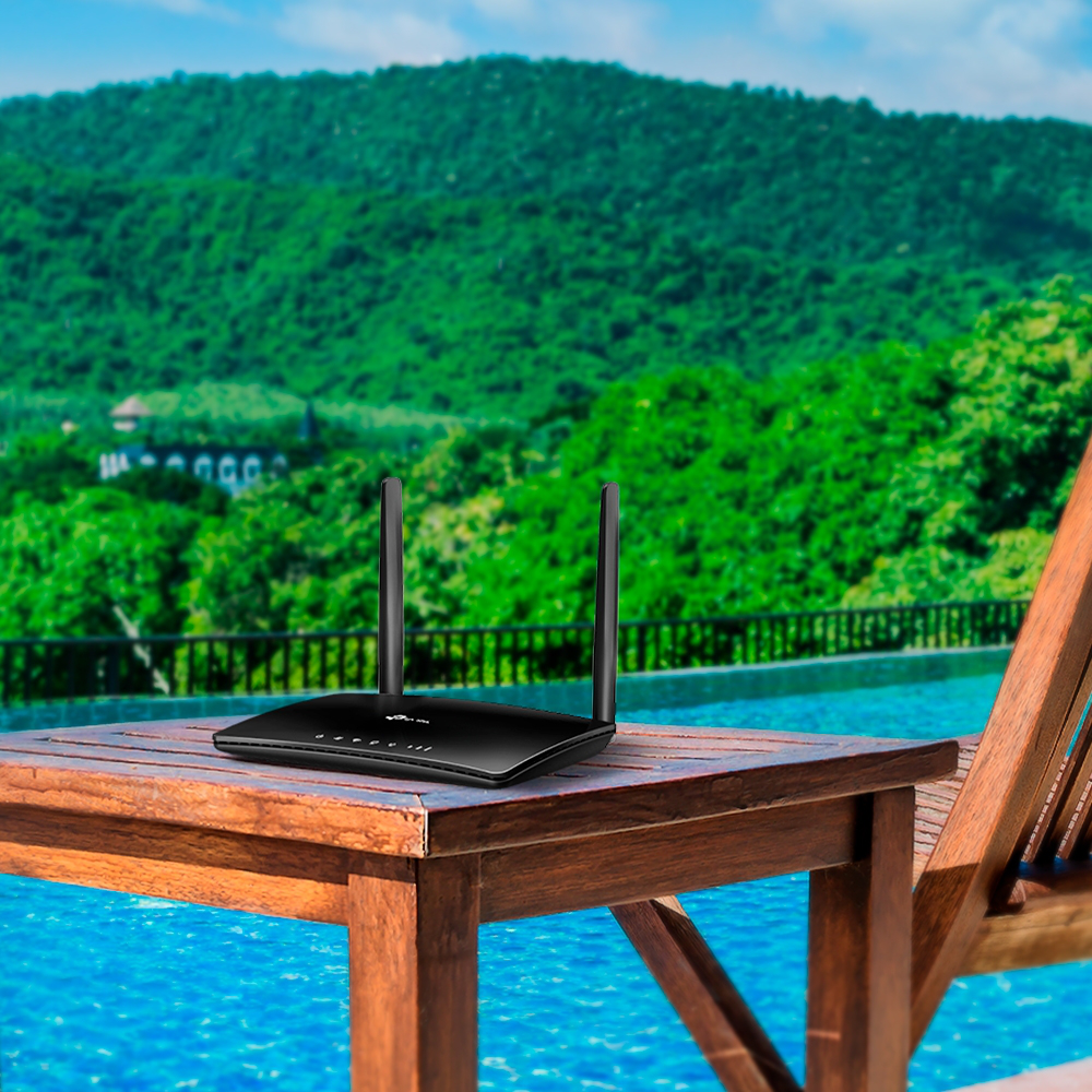 Modem / Routeur 4G LTE WiFi TPLink Archer MR200 AC750 Mbps bibande