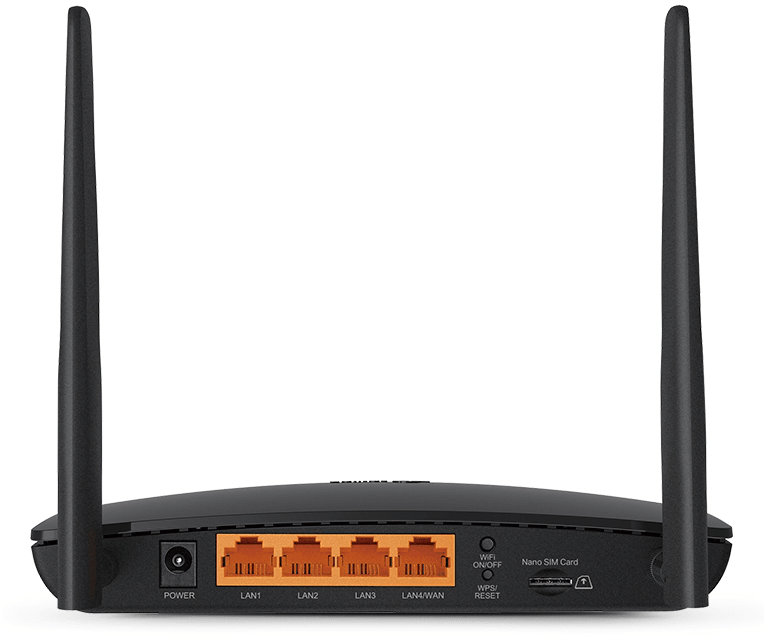 Modem / Routeur 4G LTE WiFi TP-Link Archer MR200 AC750 Mbps bi-bande (ARCHERMR200) — image 3