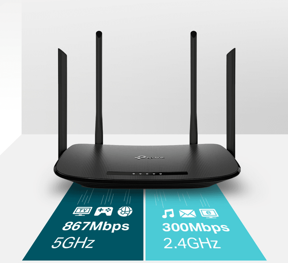 Modem Routeur WiFi TP-Link Archer VR300 AC1200 VDSL/ADSL (ARCHERVR300) — image 4