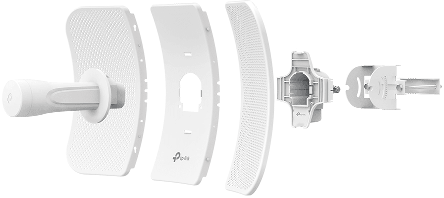 CPE Outdoor TP-Link CPE610 300 Mbps 5 GHz 23 dBi  — image 3