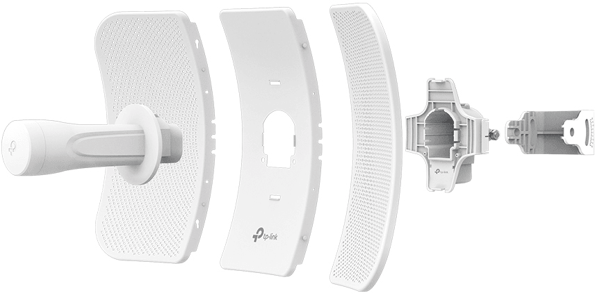 TP-Link CPE710 Outdoor WiFi CPE Station 5GHz AC 867 Mbps 23dBi — image 4