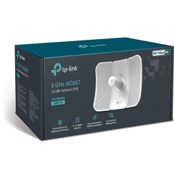 Station CPE WiFi Outdoor TP-Link CPE710 5GHz AC 867 Mbps 23dBi 