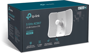 Station CPE WiFi Outdoor TP-Link CPE710 5GHz AC 867 Mbps 23dBi — image 5