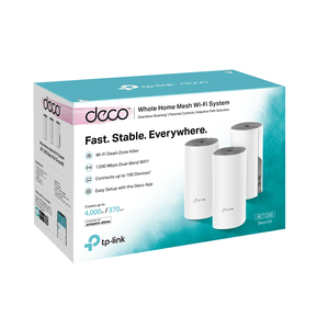 Système Mesh WiFi 5 TP-Link Deco E4 AC1200 pour toute la maison 3 packs (DECOE4_3-PACK) — image 5