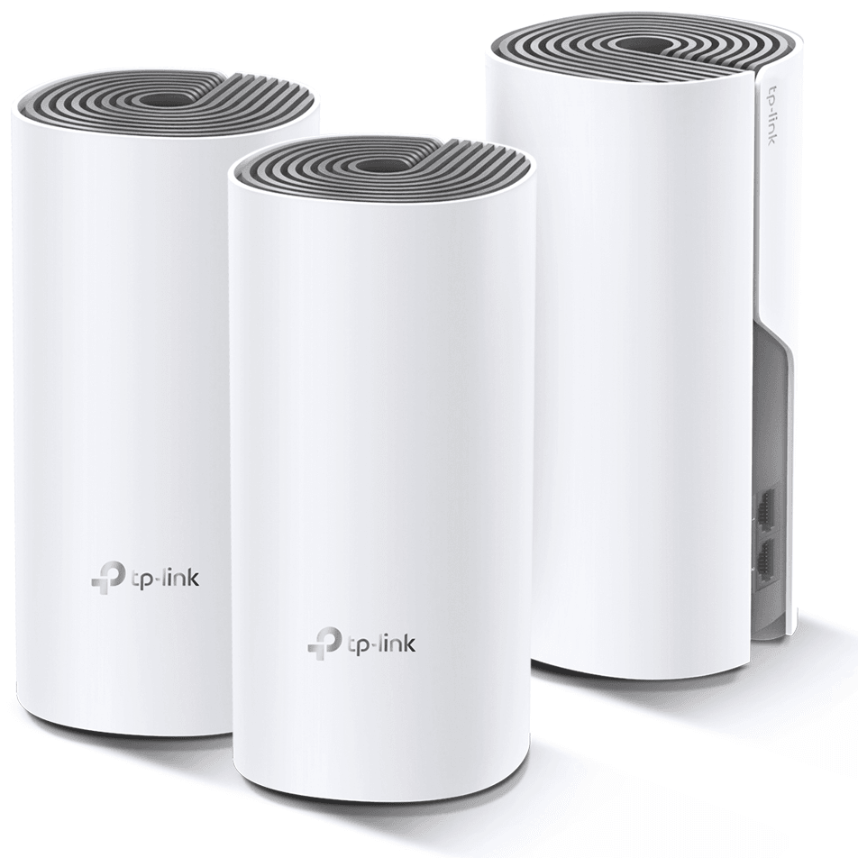 نظام Mesh WiFi 5 TP-Link Deco E4 AC1200 لكامل المنزل 3 عبوات (DECOE4_3-PACK) — صورة 3