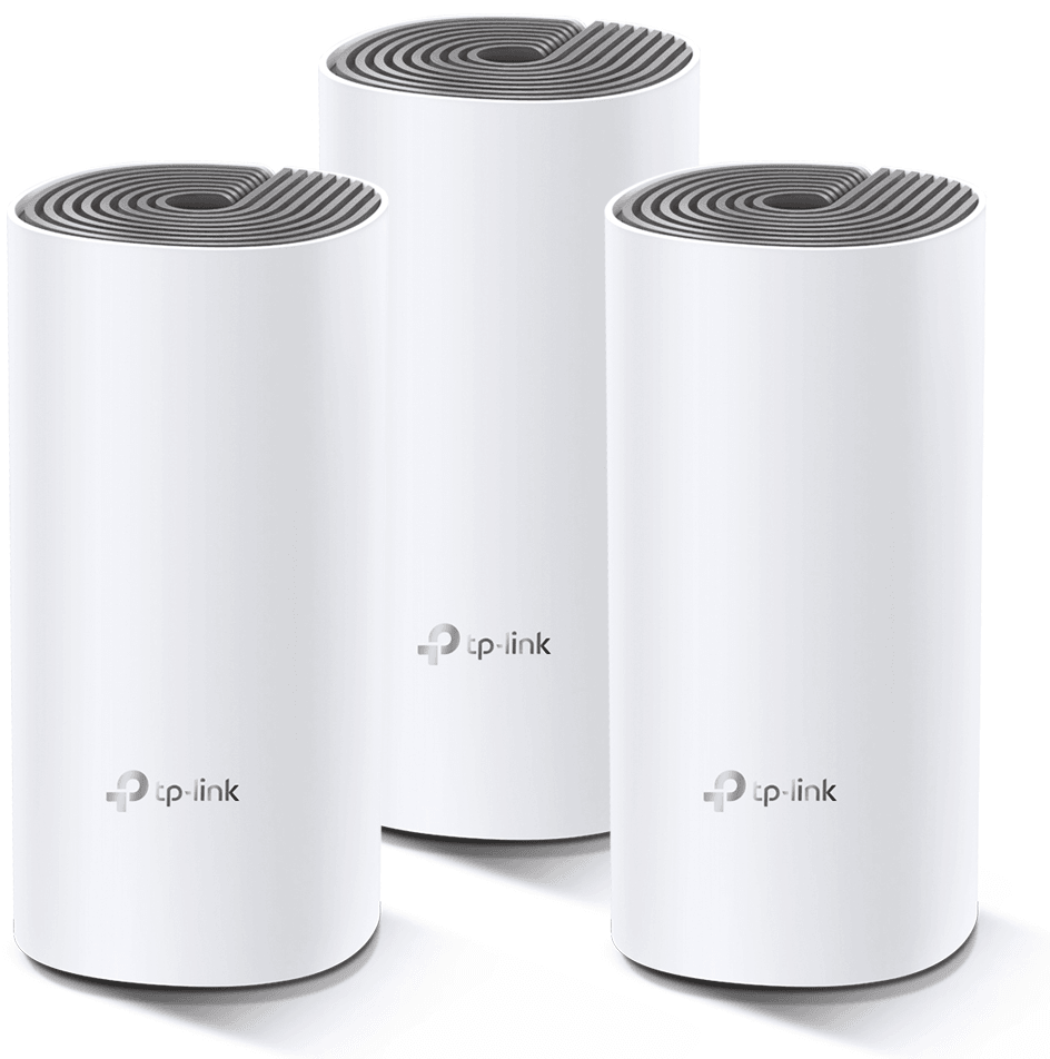 نظام Mesh WiFi 5 TP-Link Deco E4 AC1200 لكامل المنزل 3 عبوات (DECOE4_3-PACK) — صورة 2