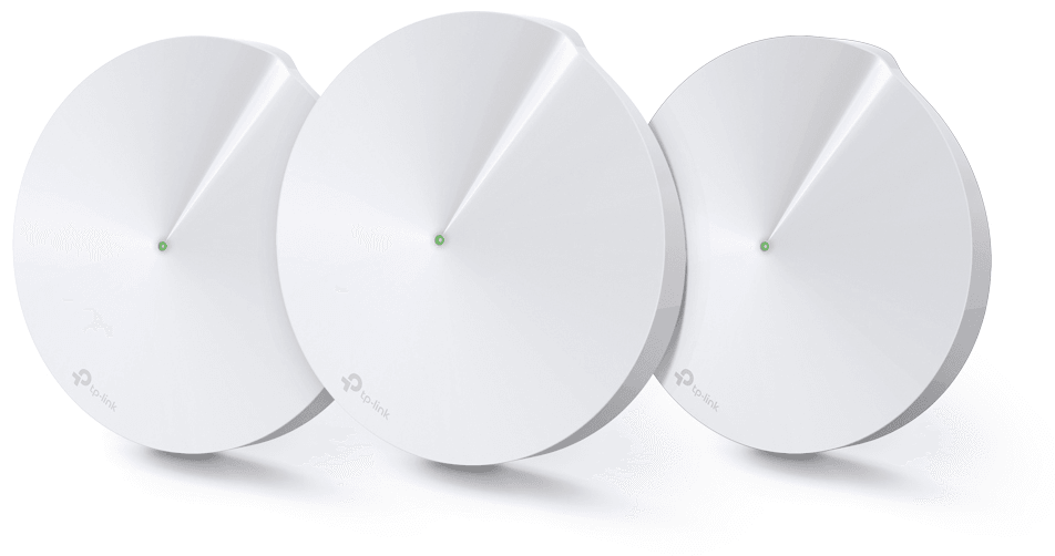 Système Mesh WiFi 5 TP-Link Deco M5 AC1300 3 packs (DECOM5_3-PACK) — image 2