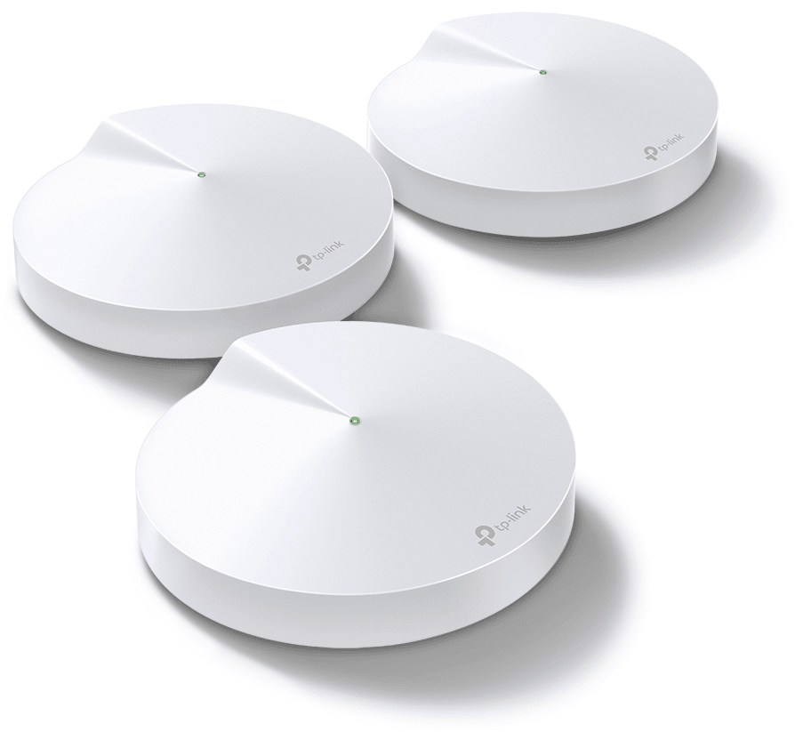 Système Mesh WiFi 5 TP-Link Deco M5 AC1300 3 packs (DECOM5_3-PACK) — image 1