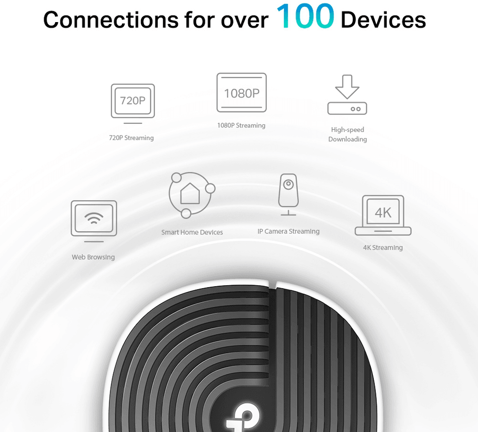 Système Mesh WiFi 5 TP-Link Deco S7 AC1900 pour toute la maison 1 pack (DECOS7_1-PACK) — image 4