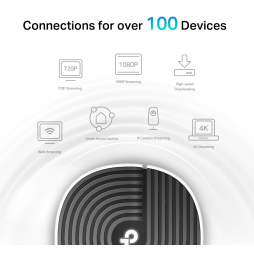 Système Mesh WiFi 5 TP-Link Deco S7 AC1900 pour toute la maison 2 packs (DECOS7_2-PACK)