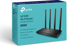 Routeur TP-Link Archer C6U AC1200 Dual-Band Wi-Fi (ARCHERC6U) — image 6