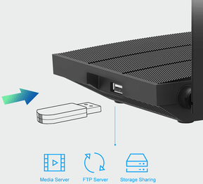 Routeur TP-Link Archer C6U AC1200 Dual-Band Wi-Fi (ARCHERC6U) — image 5
