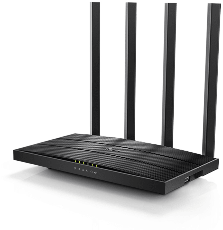 TP-Link Archer C6U AC1200 Dual-Band Wi-Fi Router (ARCHERC6U) — image 2