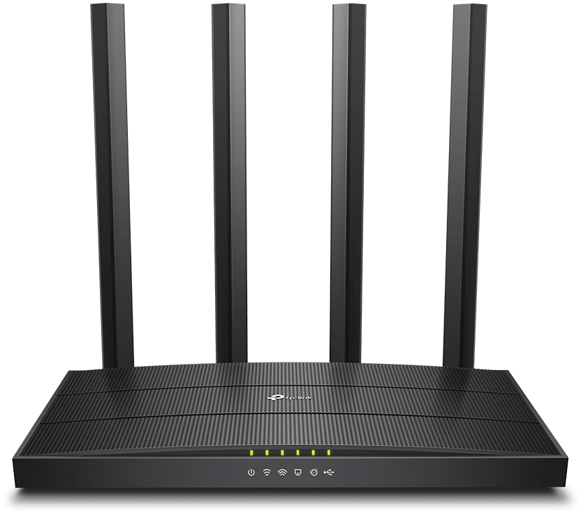 TP-Link Archer C6U AC1200 Dual-Band Wi-Fi Router (ARCHERC6U) — image 1