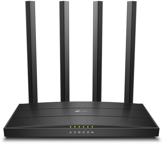 Routeur TP-Link Archer C6U AC1200 Dual-Band Wi-Fi (ARCHERC6U)