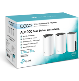 Système Mesh WiFi 5 TP-Link Deco S7 AC1900 pour toute la maison (DECOS7_3-PACK)