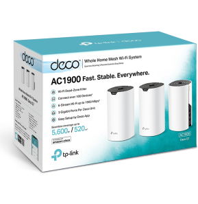Système Mesh WiFi 5 TP-Link Deco S7 AC1900 pour toute la maison (DECOS7_3-PACK)