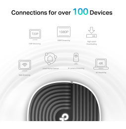 Système Mesh WiFi 5 TP-Link Deco S7 AC1900 pour toute la maison (DECOS7_3-PACK)