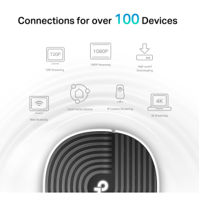 Système Mesh WiFi 5 TP-Link Deco S7 AC1900 pour toute la maison (DECOS7_3-PACK)