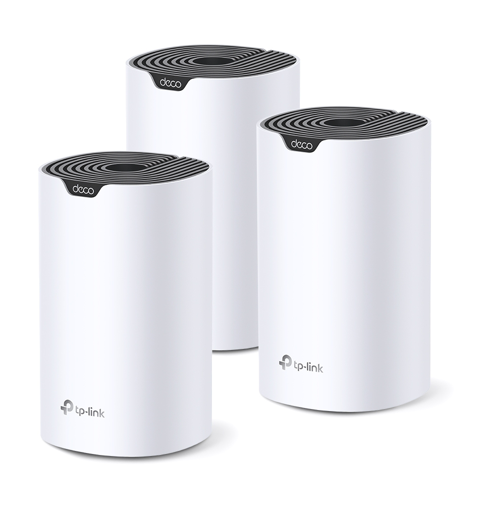 Système Mesh WiFi 5 TP-Link Deco S7 AC1900 pour toute la maison (DECOS7_3-PACK)