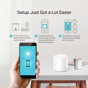 Système WiFi 6 TP-Link Deco X20 Mesh AX1800 pour toute la maison 3 packs (DECOX20_3-PACK) — image 6