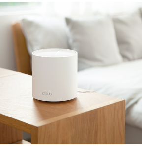 Système Mesh WiFi 6 TP-Link Deco X50 AX3000 pour toute la maison 2 packs (DECOX50_2-PACK)