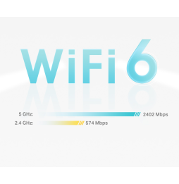 Système Mesh WiFi 6 TP-Link Deco X50 AX3000 pour toute la maison 2 packs (DECOX50_2-PACK)