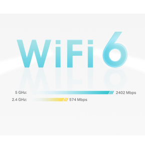 Système Mesh WiFi 6 TP-Link Deco X50 AX3000 pour toute la maison 2 packs (DECOX50_2-PACK)