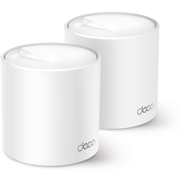 Système Mesh WiFi 6 TP-Link Deco X50 AX3000 pour toute la maison 2 packs (DECOX50_2-PACK)