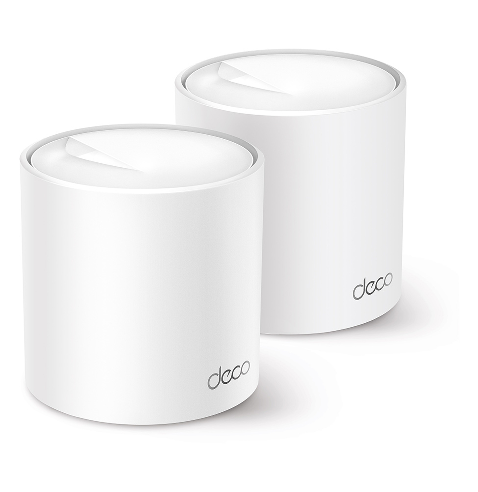 Système Mesh WiFi 6 TP-Link Deco X50 AX3000 pour toute la maison 2 packs (DECOX50_2-PACK)