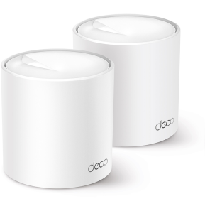 Système Mesh WiFi 6 TP-Link Deco X50 AX3000 pour toute la maison 2 packs (DECOX50_2-PACK)