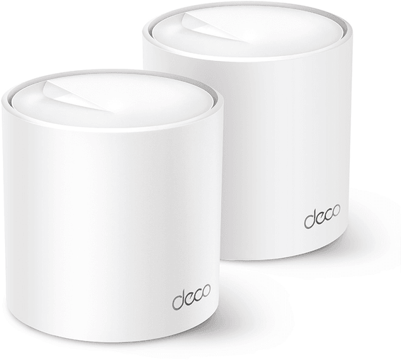 Système Mesh WiFi 6 TP-Link Deco X50 AX3000 pour toute la maison 2 packs (DECOX50_2-PACK)