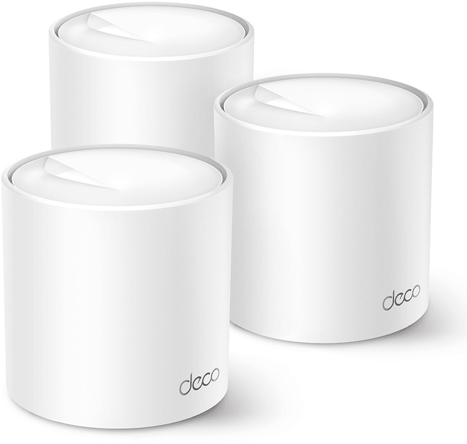 نظام Wi-Fi Mesh TP-Link Deco X50 AX3000 WiFi 6 للمنزل بالكامل 3 قطع (DECOX50_3-PACK) — صورة 2