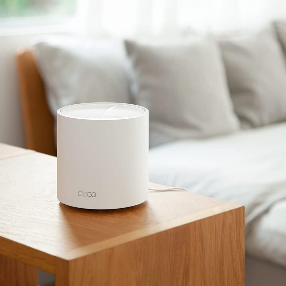 Système WiFi 6E TP-Link Deco X60 mesh AXE5400 pour toute la maison 2 packs (DECOX60_2-PACK) — image 3