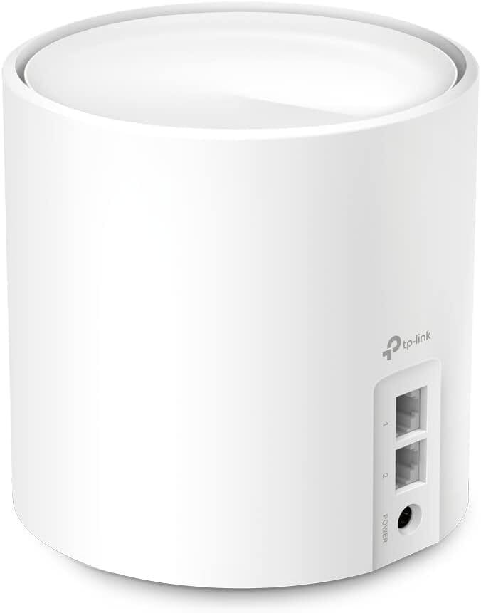 Système WiFi 6E TP-Link Deco X60 mesh AXE5400 pour toute la maison 2 packs (DECOX60_2-PACK) — image 2