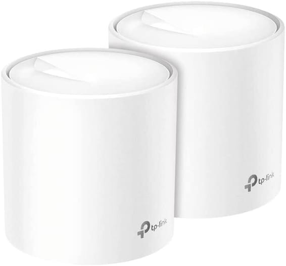 Système WiFi 6E TP-Link Deco X60 mesh AXE5400 pour toute la maison 2 packs (DECOX60_2-PACK)